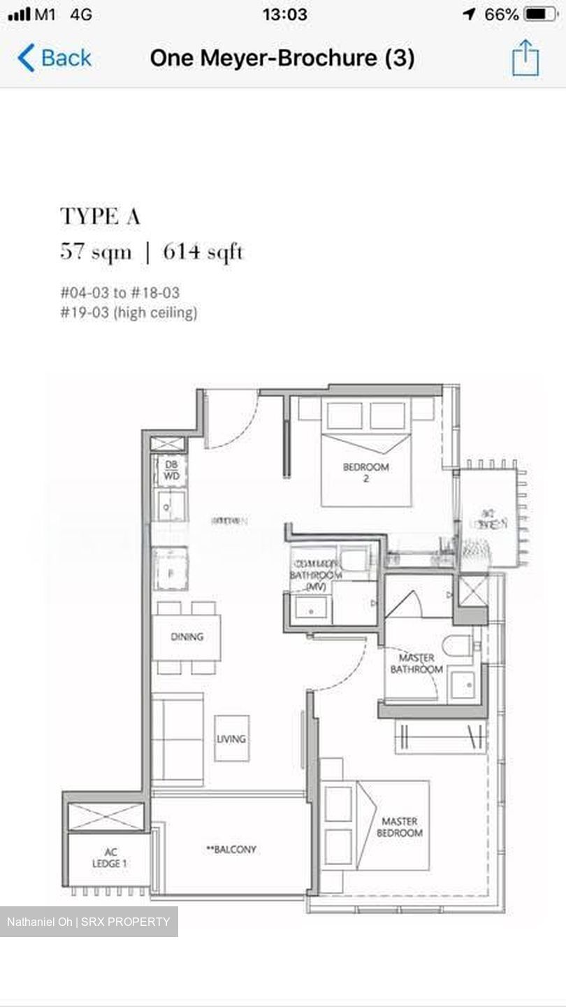 One Meyer (D15), Apartment #569718621